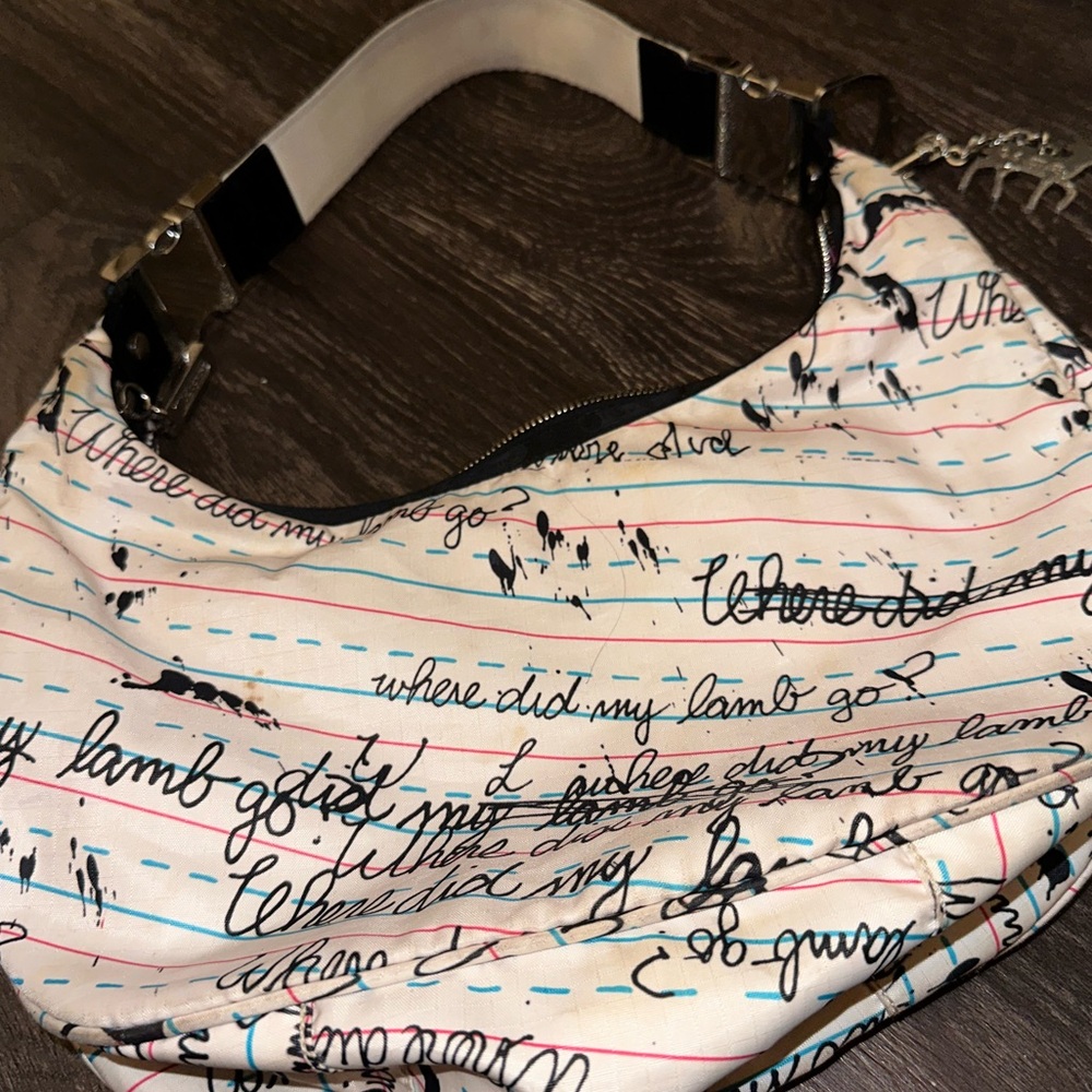 LAMB by LeSportsac Gwen Stefani Hobo Bag! Vintage - Circa 2013 - RARE!